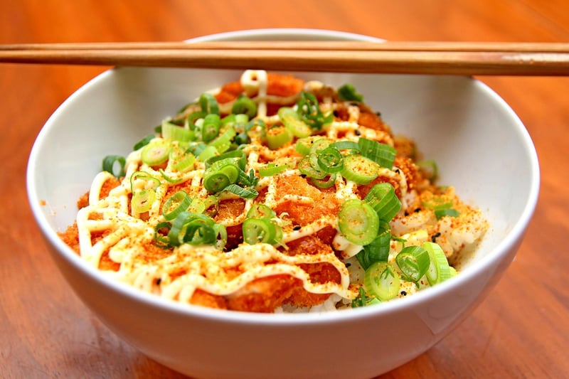 Asian-European Fusion Dish