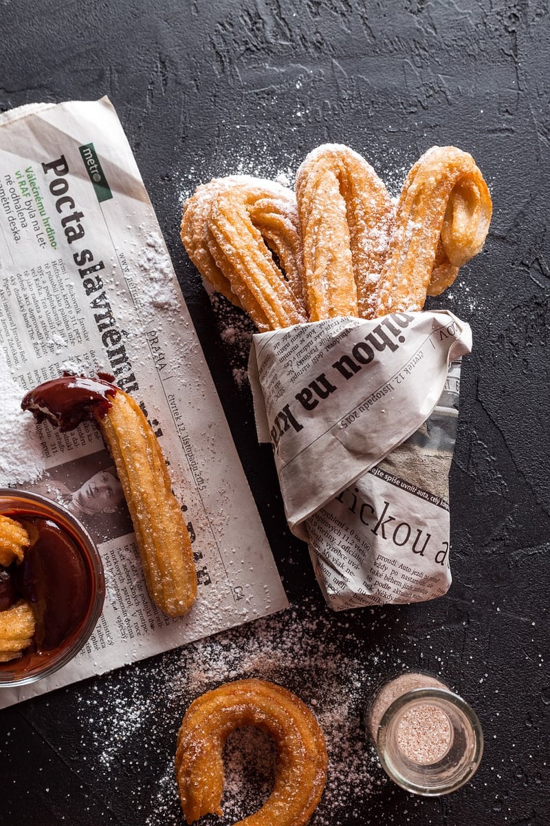 Churro Waffles