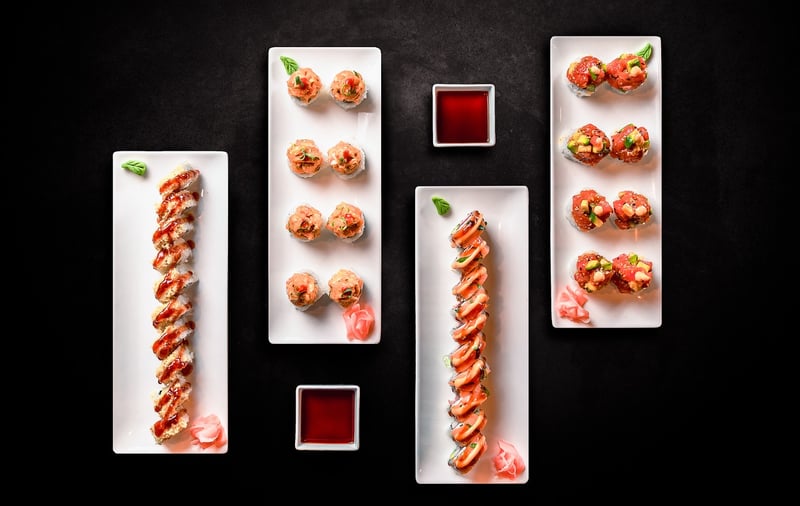 Sushi Pancakes